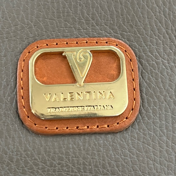 Valentina Italian Leather Taupe - Picture 16 of 16